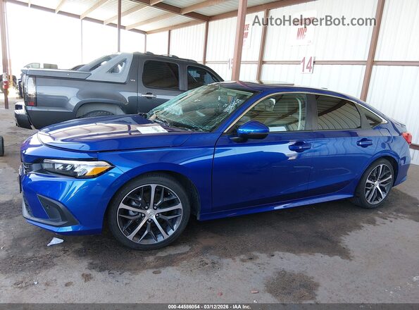 2HGFE1F95PH307517 2023 HONDA CIVIC Blue სალონის 360-გრადუსიანი ხედი