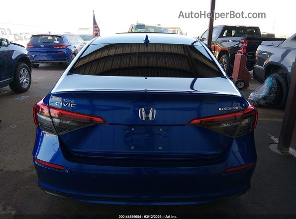 2HGFE1F95PH307517 2023 HONDA CIVIC Blue 