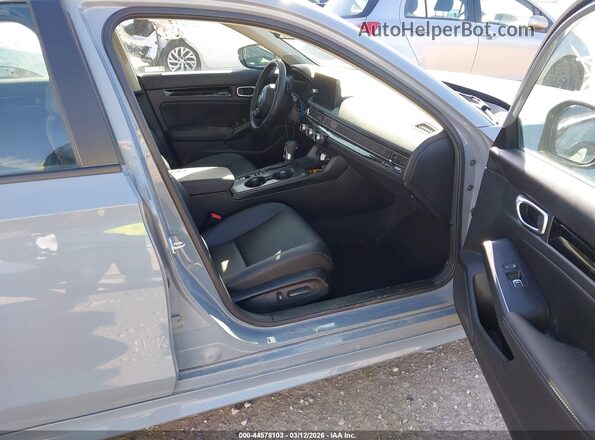 2HGFE1F96RH332266 2024 HONDA CIVIC Синий Вид салона спереди