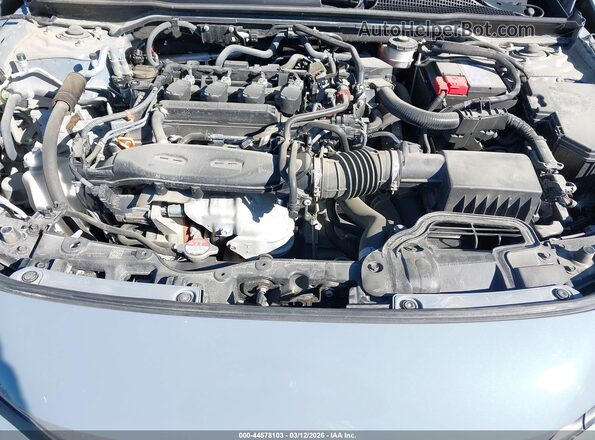 2HGFE1F96RH332266 2024 HONDA CIVIC Синий Вид сзади