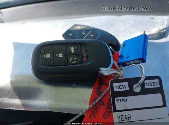 2HGFE1F96RH332266 2024 HONDA CIVIC Синий Вид панели приборов