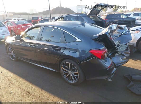 2HGFE1F99PH302160 2023 HONDA CIVIC Gray Vista interior de 360 grados