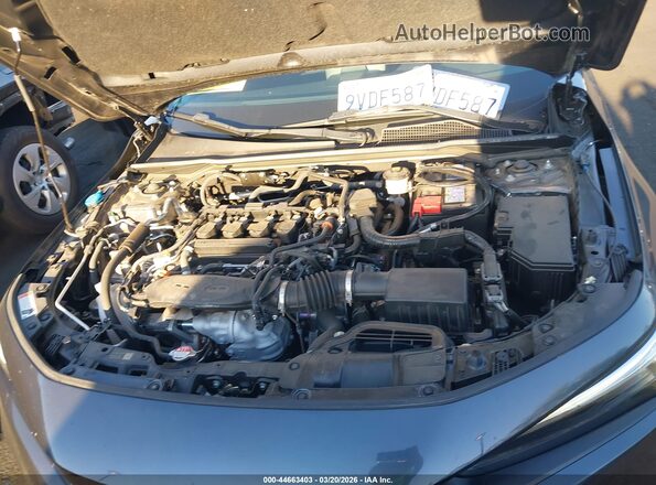 2HGFE1F99PH302160 2023 HONDA CIVIC Gray Vista trasera