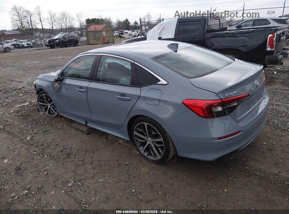 2HGFE1F9XPH304337 2023 HONDA CIVIC Gray Задня ліва чверть