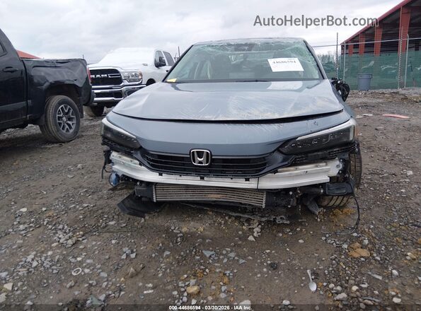 2HGFE1F9XPH304337 2023 HONDA CIVIC Gray Вид спереду