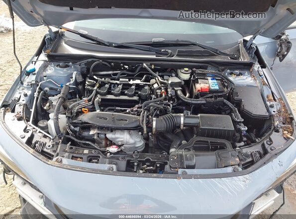 2HGFE1F9XPH304337 2023 HONDA CIVIC Gray Вид ззаду