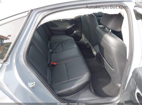 2HGFE1F9XPH304337 2023 HONDA CIVIC Gray Вид наклейки з VIN-кодом