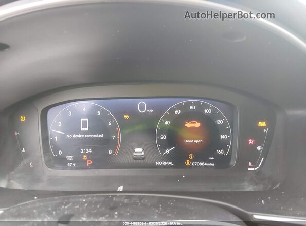 2HGFE1F9XPH304337 2023 HONDA CIVIC Gray Вид задніх сидінь