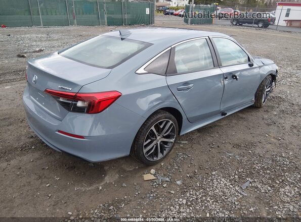 2HGFE1F9XPH304337 2023 HONDA CIVIC Gray Задня права чверть