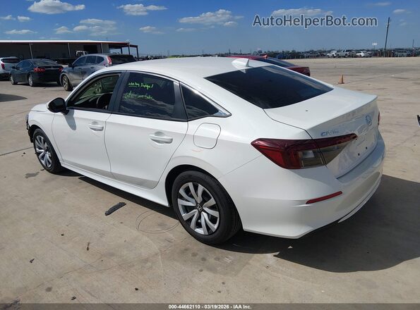 2HGFE2F20TH557010 2026 HONDA CIVIC White Հետևի ձախ