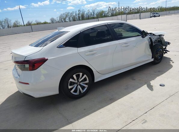 2HGFE2F20TH557010 2026 HONDA CIVIC White Հետևի աջ