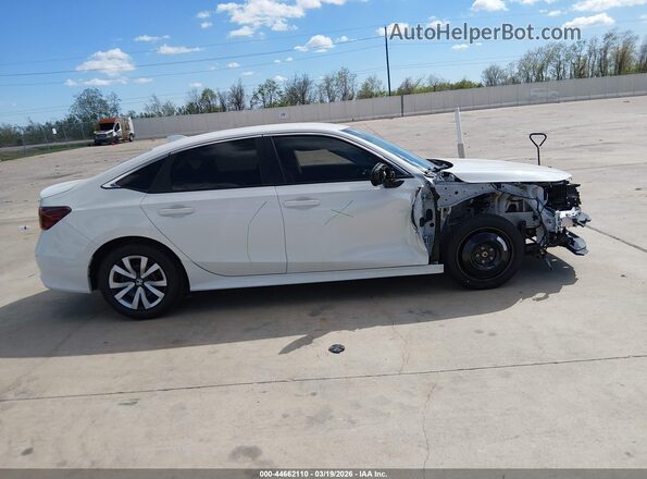 2HGFE2F20TH557010 2026 HONDA CIVIC White Սալոնի հետևի տեսք
