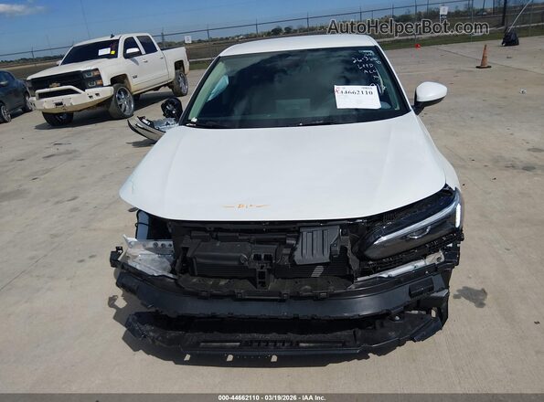 2HGFE2F20TH557010 2026 HONDA CIVIC White Սարքավորումների վահանակի տեսք