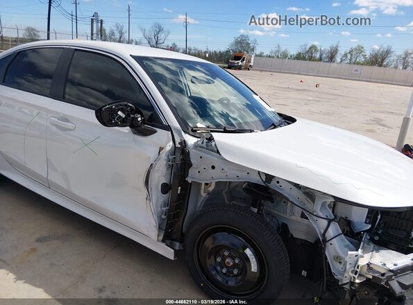 2HGFE2F20TH557010 2026 HONDA CIVIC White Դիմացի տեսք