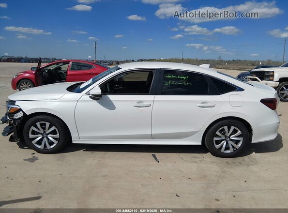2HGFE2F20TH557010 2026 HONDA CIVIC White Սալոնի 360 աստիճան տեսք