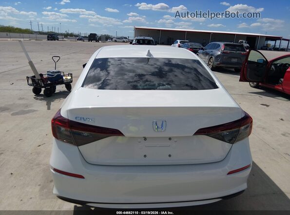 2HGFE2F20TH557010 2026 HONDA CIVIC White 