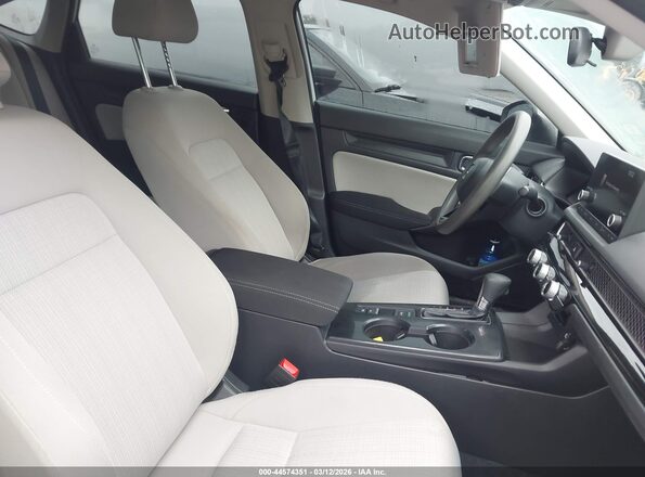 2HGFE2F22NH508099 2022 HONDA CIVIC White Вид салону спереду