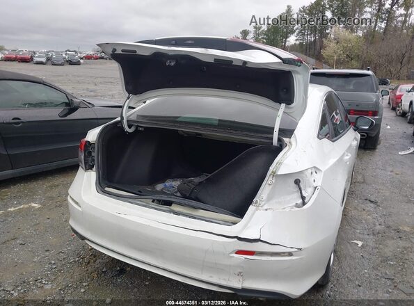 2HGFE2F22NH508099 2022 HONDA CIVIC White Вид спереду