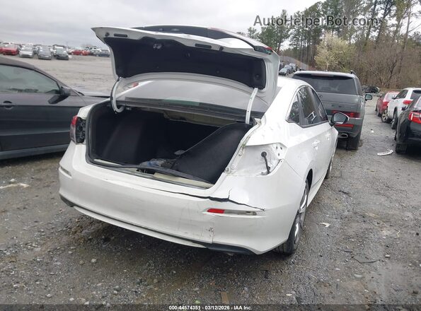2HGFE2F22NH508099 2022 HONDA CIVIC White Задня права чверть