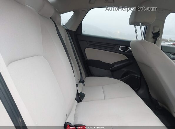 2HGFE2F22NH508099 2022 HONDA CIVIC White Вид наклейки з VIN-кодом