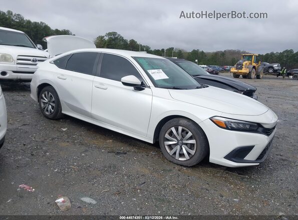 2HGFE2F22NH508099 2022 HONDA CIVIC White Вид задньої частини салону