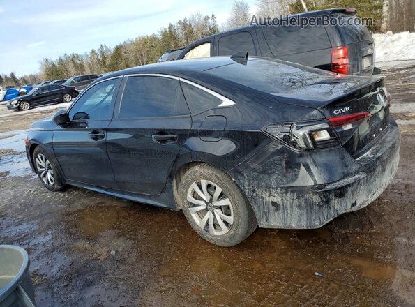 2HGFE2F22PH102195 2023 HONDA CIVIC Black 