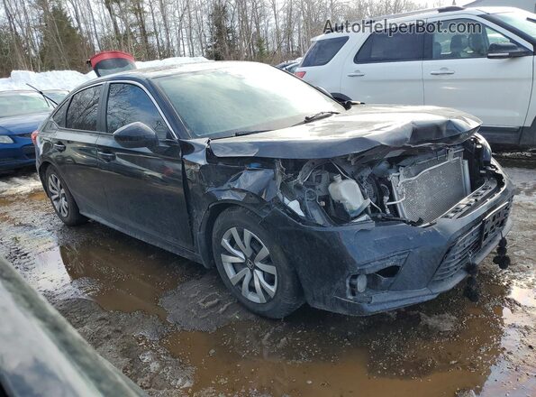2HGFE2F22PH102195 2023 HONDA CIVIC Black 