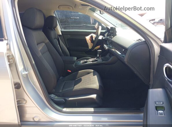 2HGFE2F22SH532303 2025 HONDA CIVIC Silver Սալոնի դիմացի տեսք
