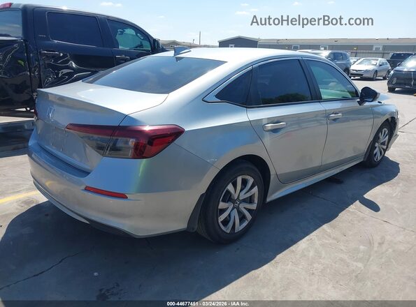 2HGFE2F22SH532303 2025 HONDA CIVIC Silver Հետևի աջ