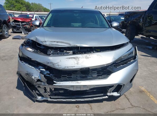 2HGFE2F22SH532303 2025 HONDA CIVIC Silver Դիմացի տեսք