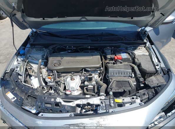 2HGFE2F22SH532303 2025 HONDA CIVIC Silver Հետևի տեսք