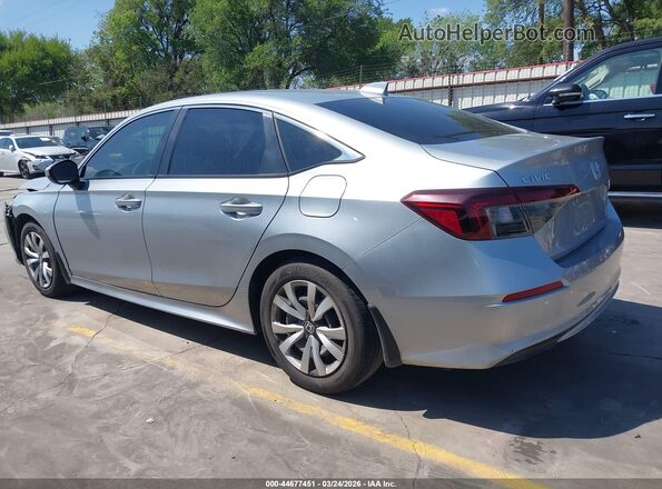 2HGFE2F22SH532303 2025 HONDA CIVIC Silver Սալոնի 360 աստիճան տեսք