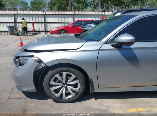 2HGFE2F22SH532303 2025 HONDA CIVIC Silver 