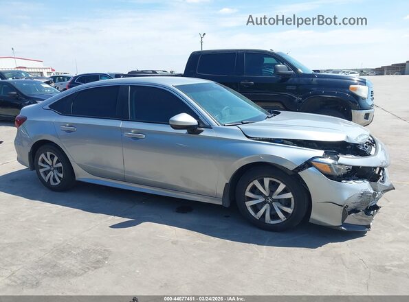 2HGFE2F22SH532303 2025 HONDA CIVIC Silver Սալոնի հետևի տեսք