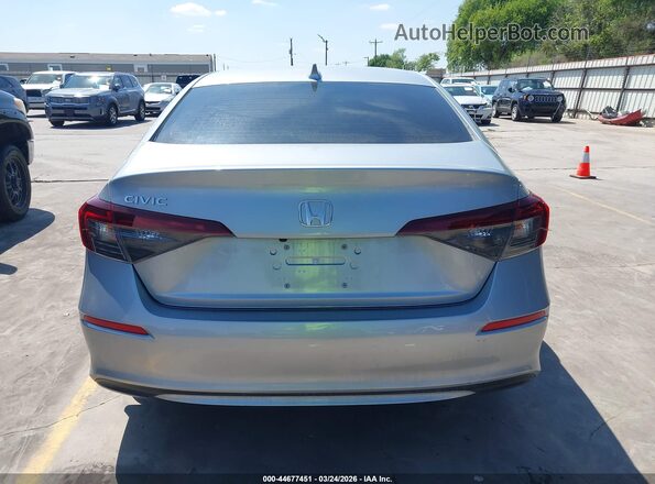 2HGFE2F22SH532303 2025 HONDA CIVIC Silver 