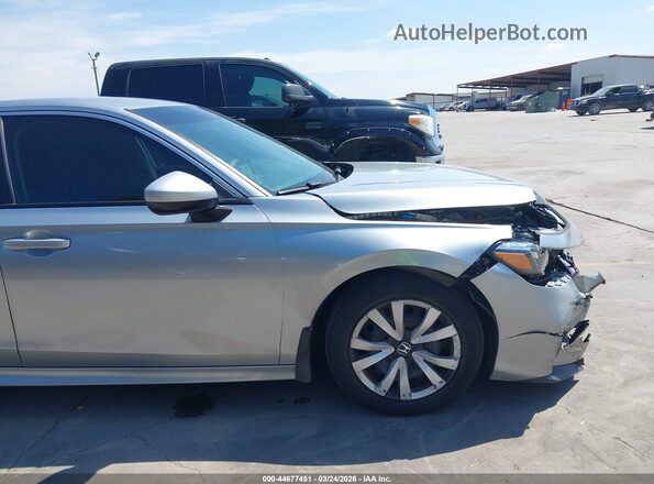 2HGFE2F22SH532303 2025 HONDA CIVIC Silver 