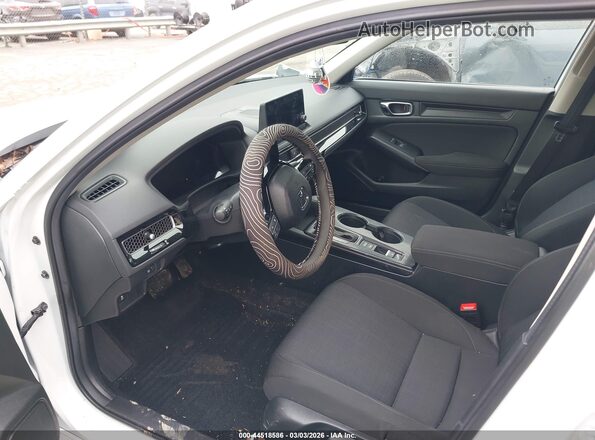 2HGFE2F25TH514332 2026 HONDA CIVIC White Front interior view