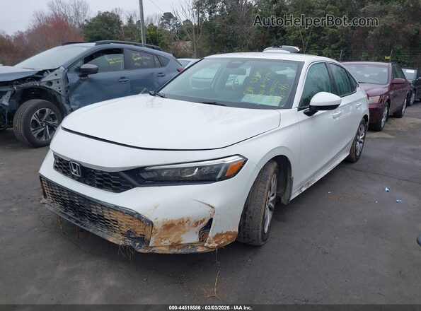 2HGFE2F25TH514332 2026 HONDA CIVIC White Front left