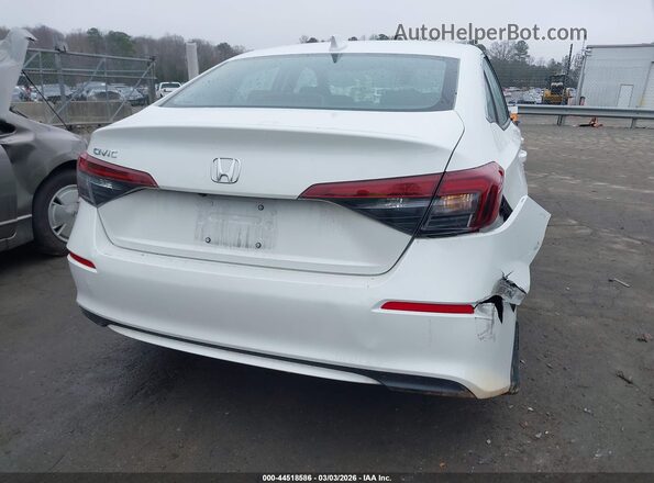 2HGFE2F25TH514332 2026 HONDA CIVIC White 
