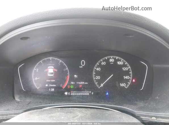 2HGFE2F26NH558617 2022 HONDA CIVIC Black Widok tylnych siedzeń