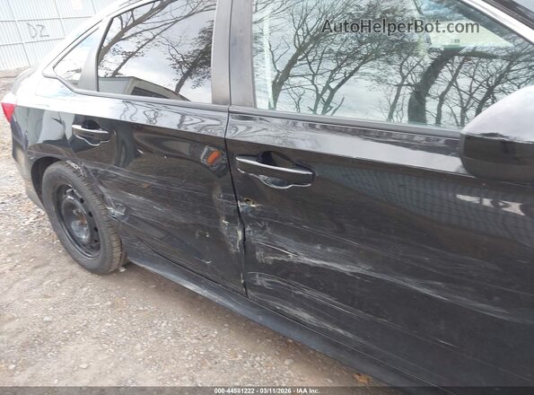 2HGFE2F26NH558617 2022 HONDA CIVIC Black Widok z przodu
