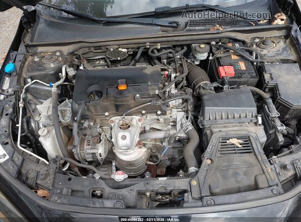 2HGFE2F26NH558617 2022 HONDA CIVIC Black Widok z tyłu