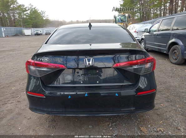 2HGFE2F26NH558617 2022 HONDA CIVIC Black 