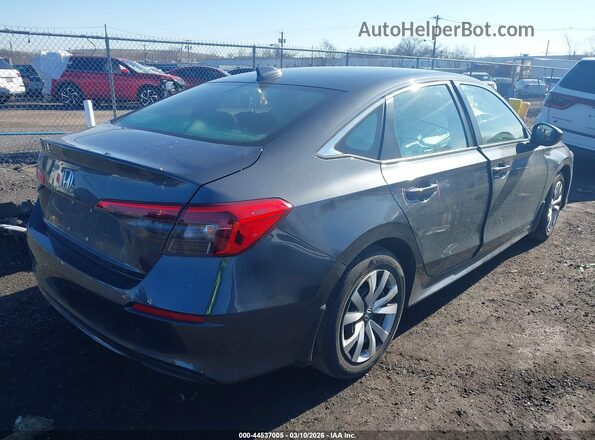 2HGFE2F26RH559627 2024 HONDA CIVIC Gray Tył prawy