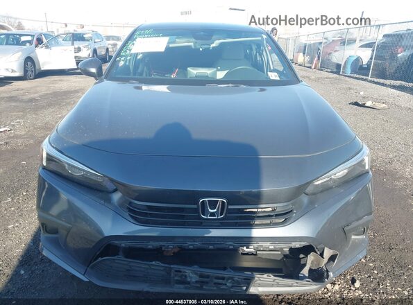 2HGFE2F26RH559627 2024 HONDA CIVIC Gray Widok deski rozdzielczej