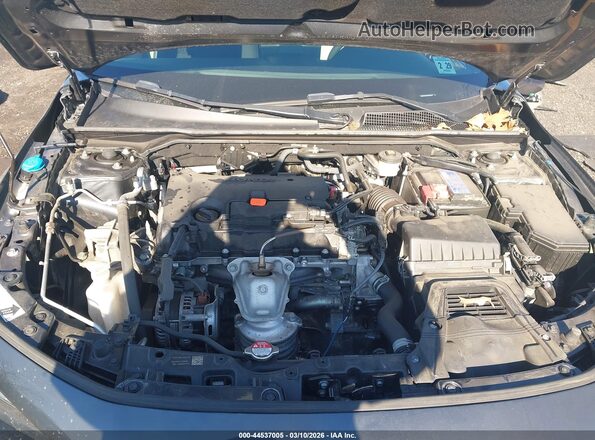 2HGFE2F26RH559627 2024 HONDA CIVIC Gray Widok z tyłu