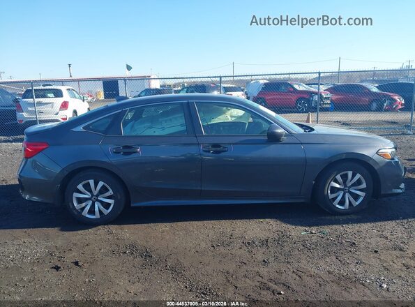 2HGFE2F26RH559627 2024 HONDA CIVIC Gray Widok zestawu wskaźników