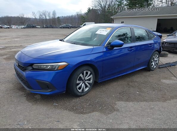 2HGFE2F26RH578209 2024 HONDA CIVIC Blue Przód lewy