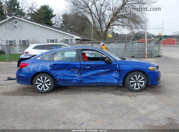 2HGFE2F26RH578209 2024 HONDA CIVIC Blue Widok wnętrza 360 stopni
