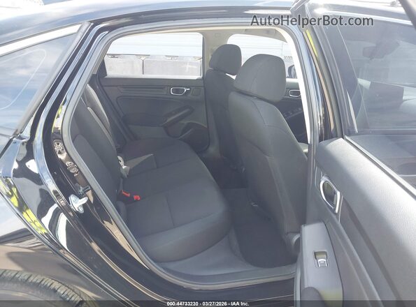 2HGFE2F26SH502611 2025 HONDA CIVIC Black 